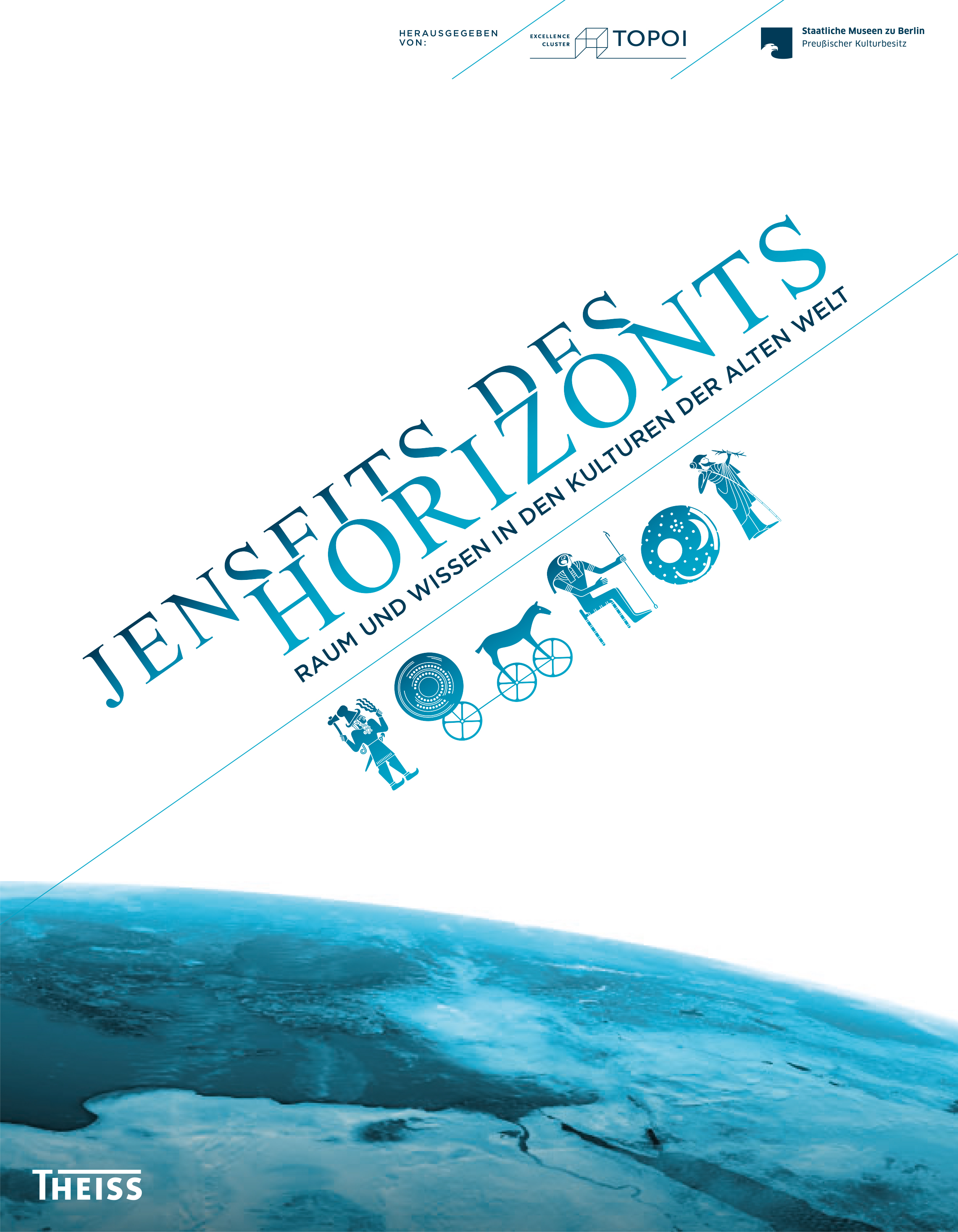 Cover des Ausstellungskatalogs "Jenseits des Horizonts"
