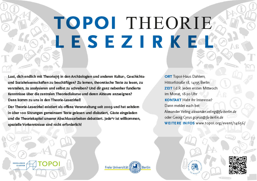 Poster Theorie-Lesezirkel