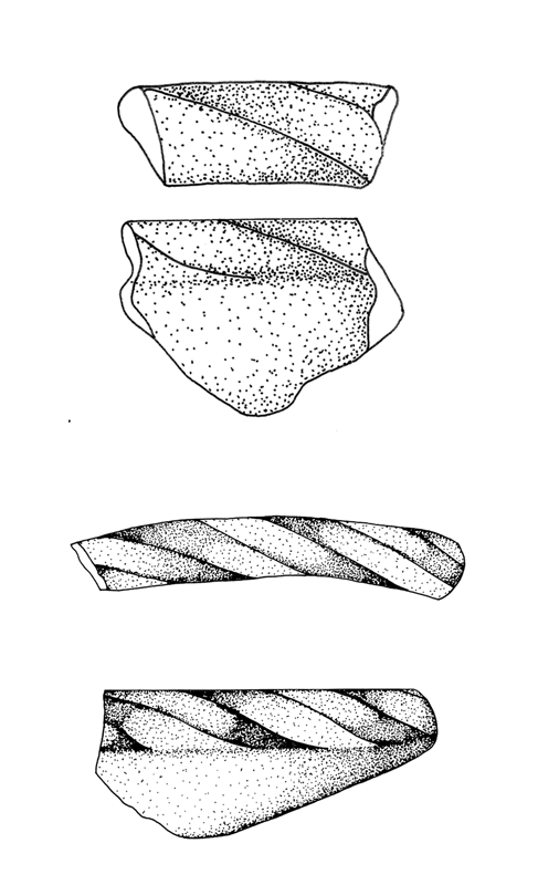 Fragments of turban-edged plates; Author: Torben Strupp; © Ines Beilke-Voigt
