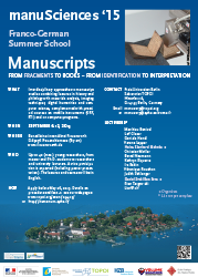 Download english poster manuSciences '15 [PDF, 775 KB]