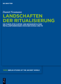book cover Landschaften der Ritualisierung