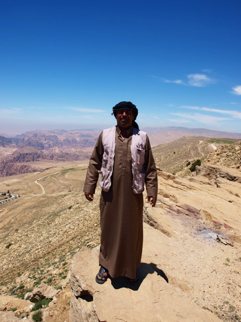 Ausgrabungen in Petra: Suleiman Mohammed al-Bdoul | Foto: Will Kennedy | © Will Kennedy