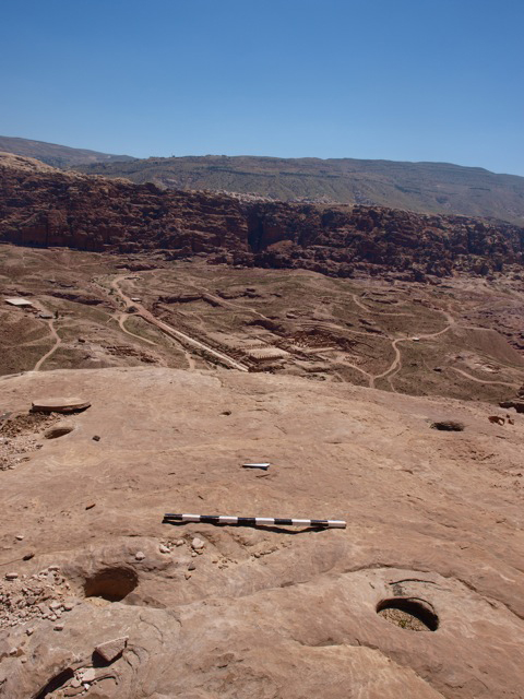 Blick auf die Ausgrabungsstätte Petra | Foto: Will Kennedy