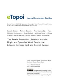 Cover Artikel Becker et al. eTopoi SpV 6