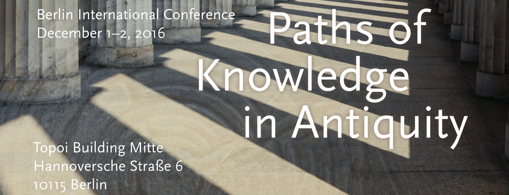Conference poster "Path of Knowledge"