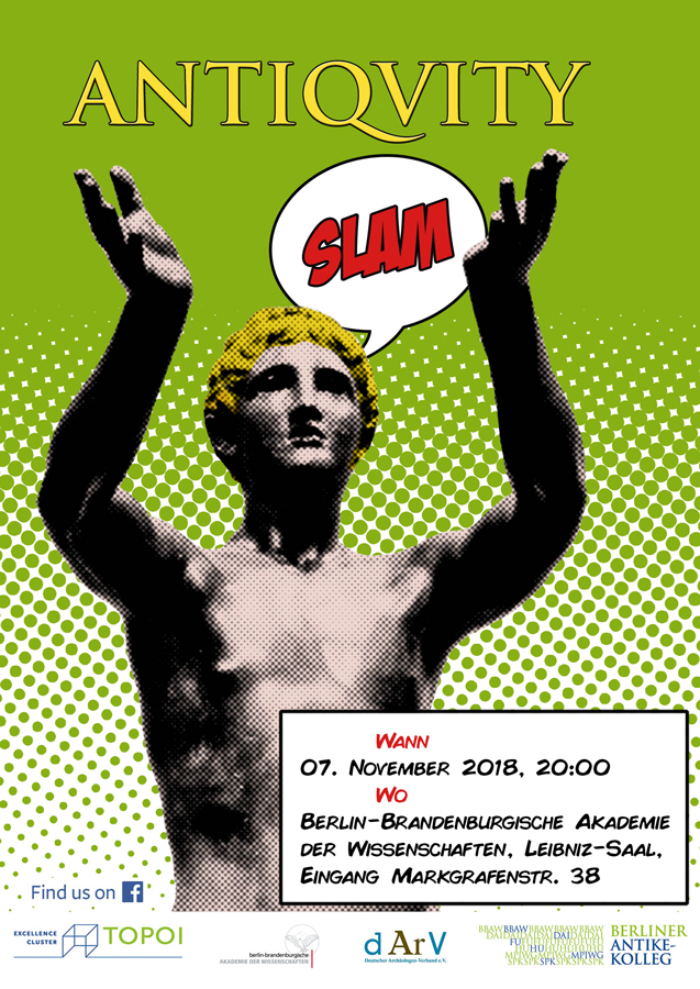 Antiquity Slam Poster